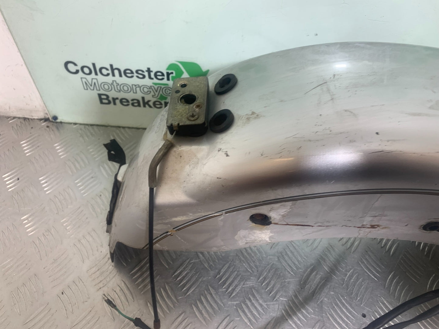 PIONEER XF250 REAR MUDGUARD  YEAR 2009 (CMB1143)