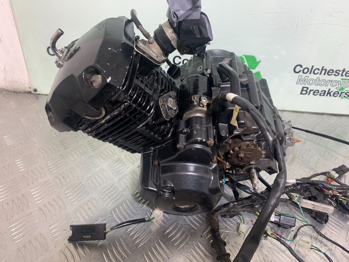 KYMCO 125 ENGINE AND RUNNING GEAR YEAR 2010