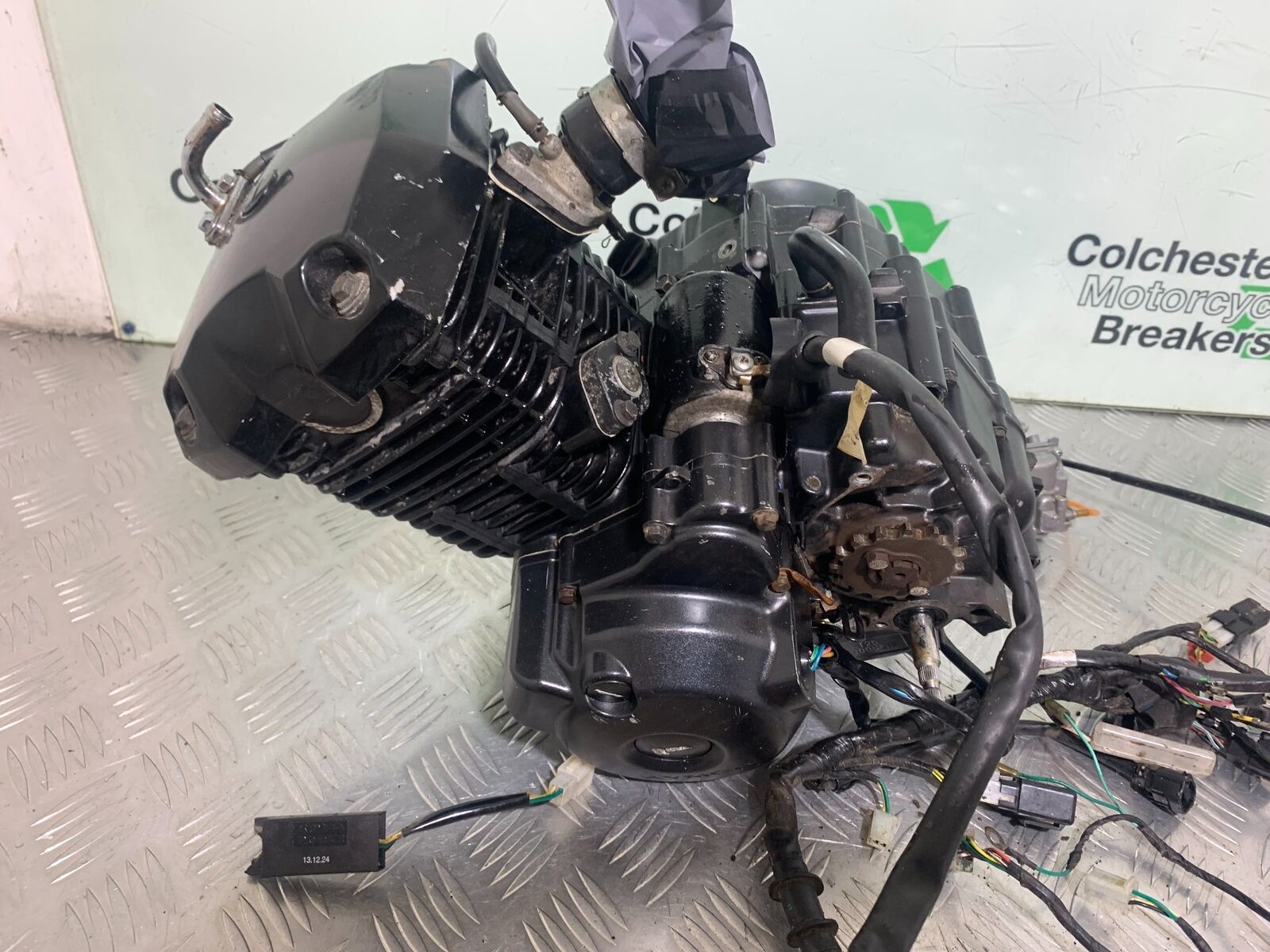 KYMCO 125 ENGINE AND RUNNING GEAR YEAR 2010
