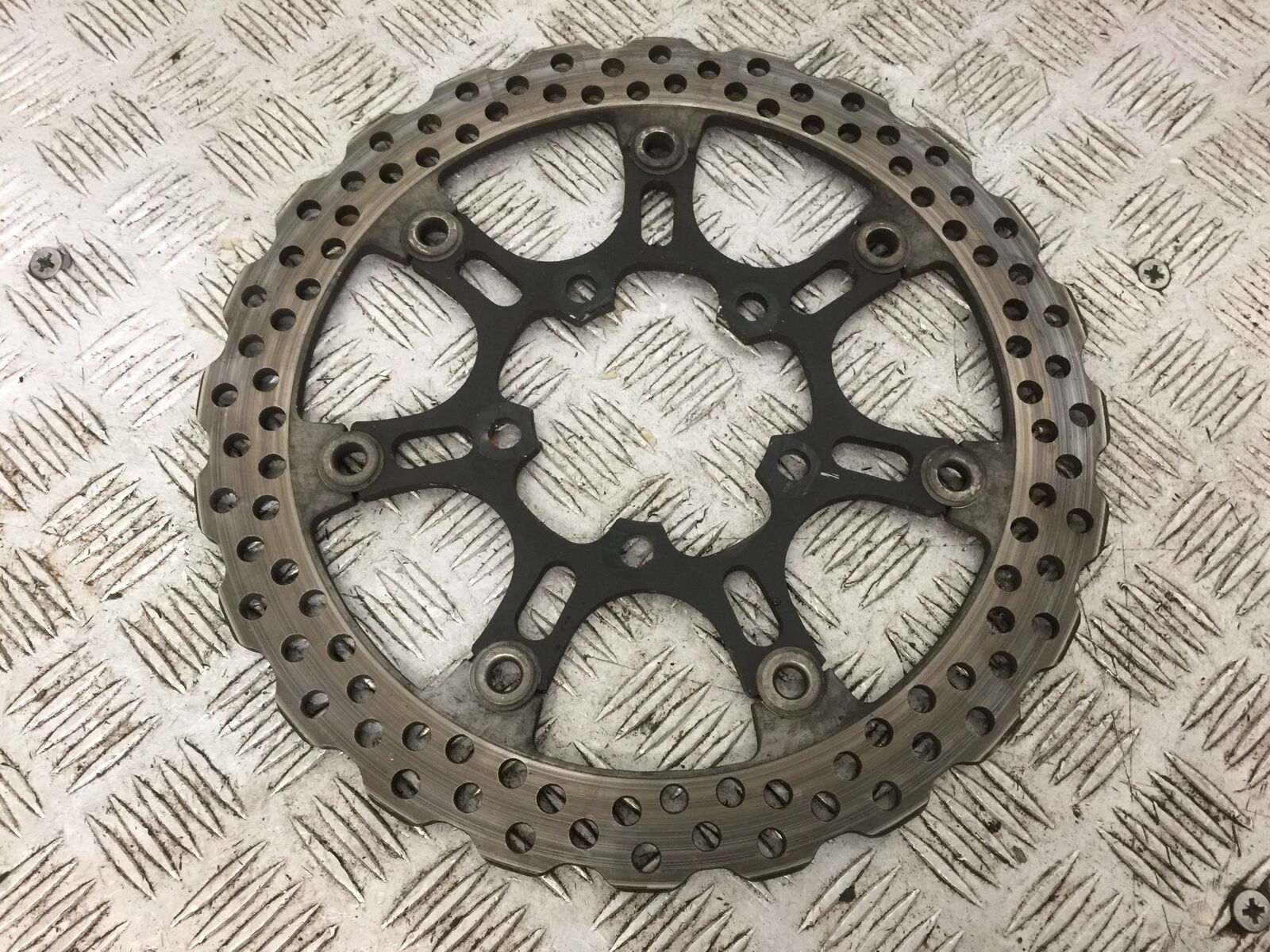 KAWASAKI ZX10R ZX10 R 1 X FRONT DISC  2006-2007 (STOCK 895)