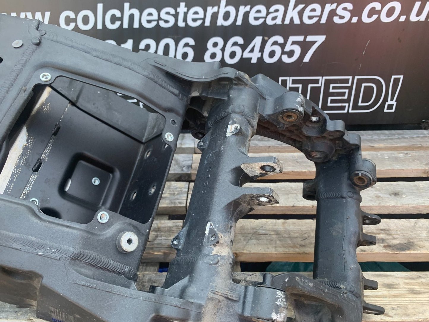 KAWASAKI GTR1400 GTR 1400 FRAME REG LOG BOOK  YEAR 2007-2009 (CMB1174)