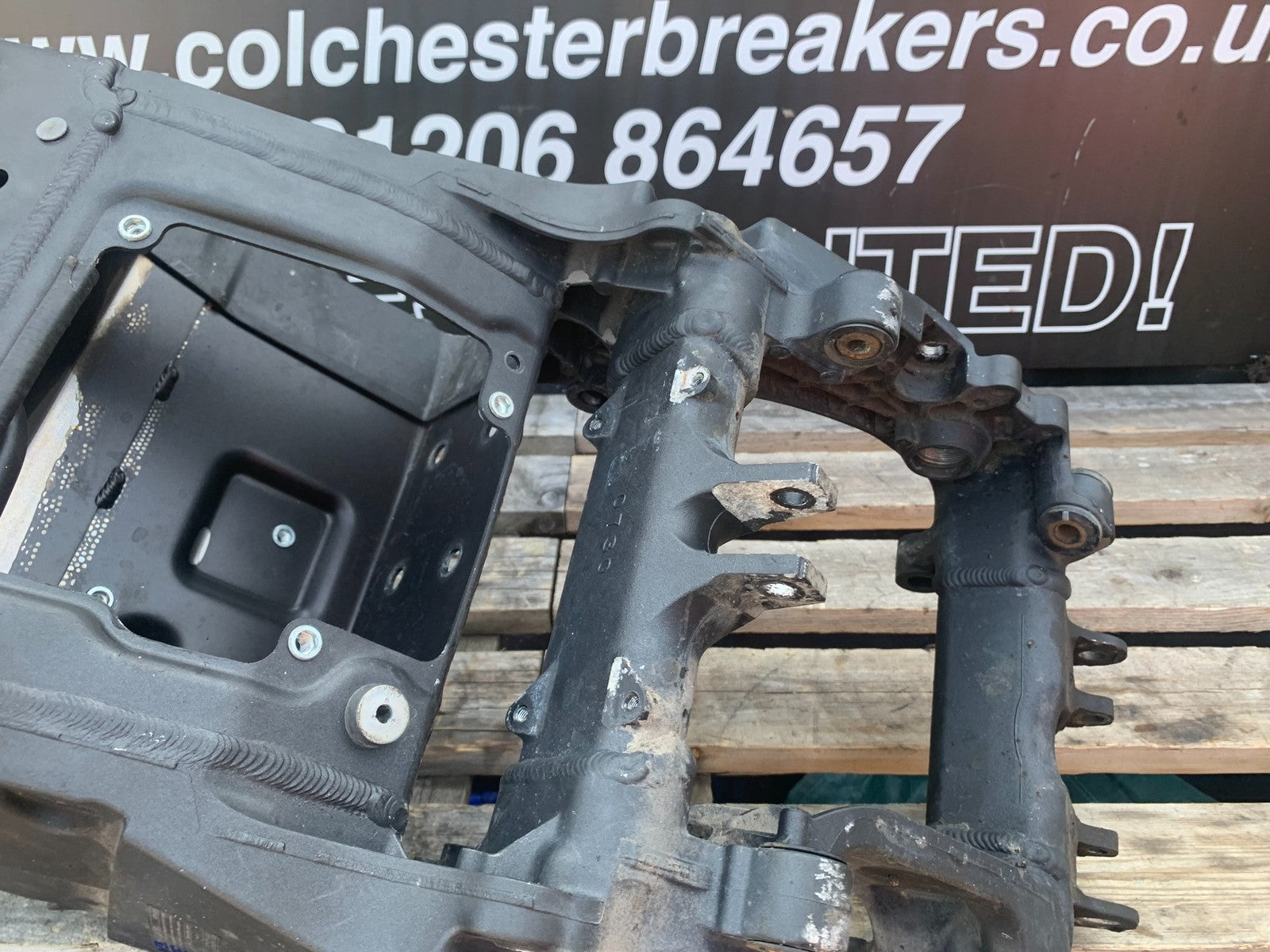KAWASAKI GTR1400 GTR 1400 FRAME REG LOG BOOK  YEAR 2007-2009 (CMB1174)