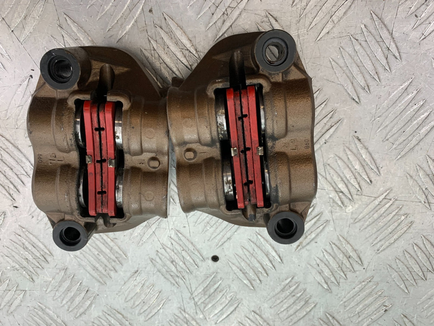 HONDA CBR1000 RR FRONT CALIPERS  YEAR  2008-2011 (CMB1330)