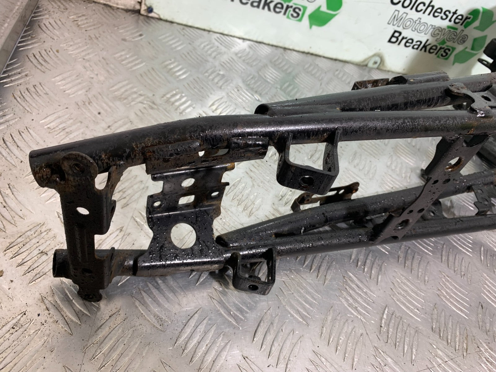 YAMAHA YZF-R125 YZF 125 FRAME REG LOG BOOK  YEAR 2019-2022 (CMB1263)
