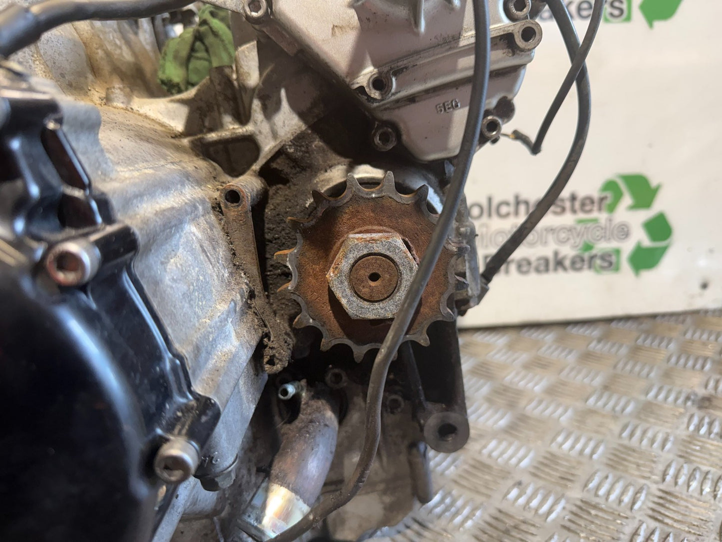 YAMAHA YZF R1 4XV ENGINE YEAR 1998-99 (CMB1291)