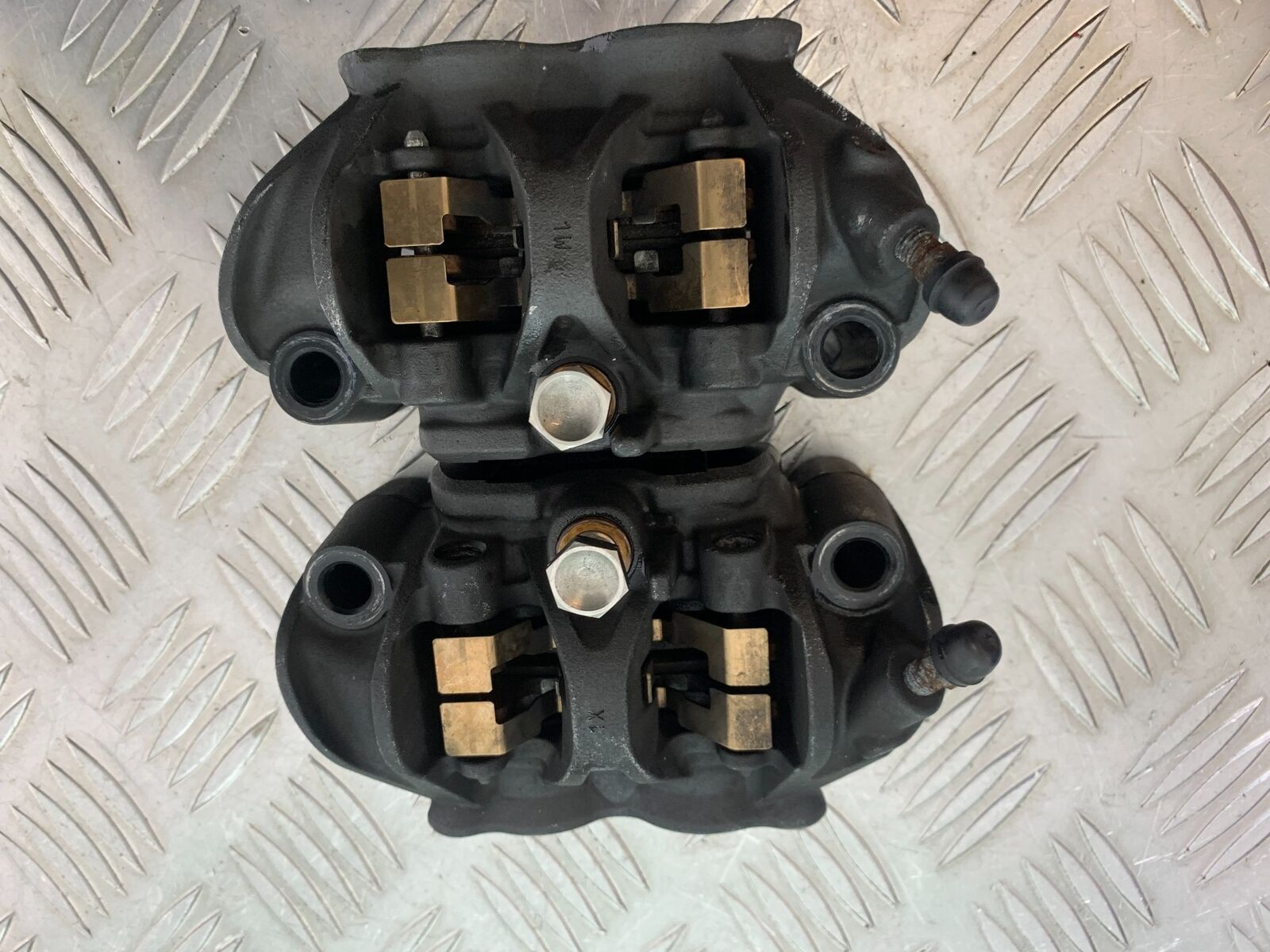 SUZUKI GSXR1000 GSXR 1000 FRONT BRAKE CALIPERS   2009-2016 (CMB1049)