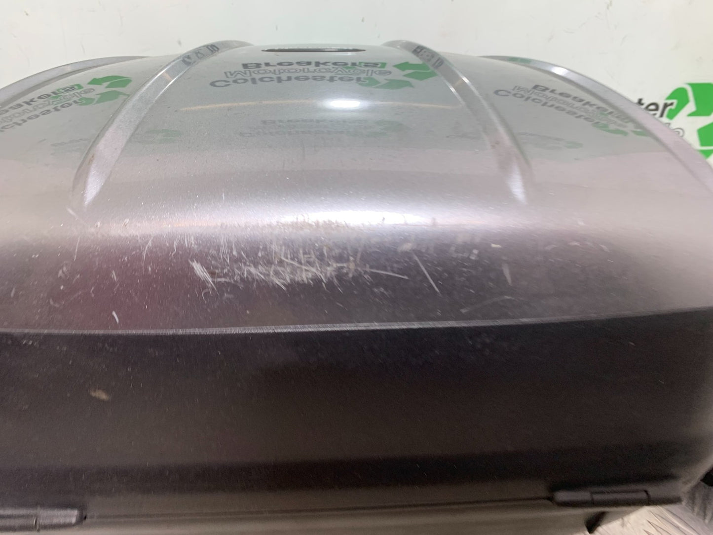KAWASAKI GTR1400 GTR 1400 TOP BOX PLATE AND KEY YEAR 2007-2009 (CMB1306)