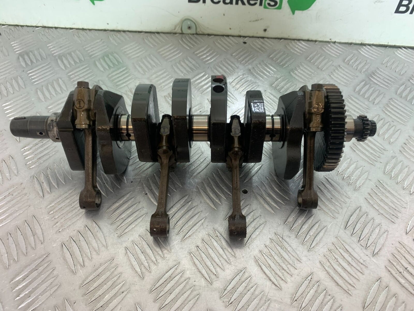 KAWASAKI ZX9R ZX9 C CRANKSHAFT  YEAR 1998-99 (STOCK 903)
