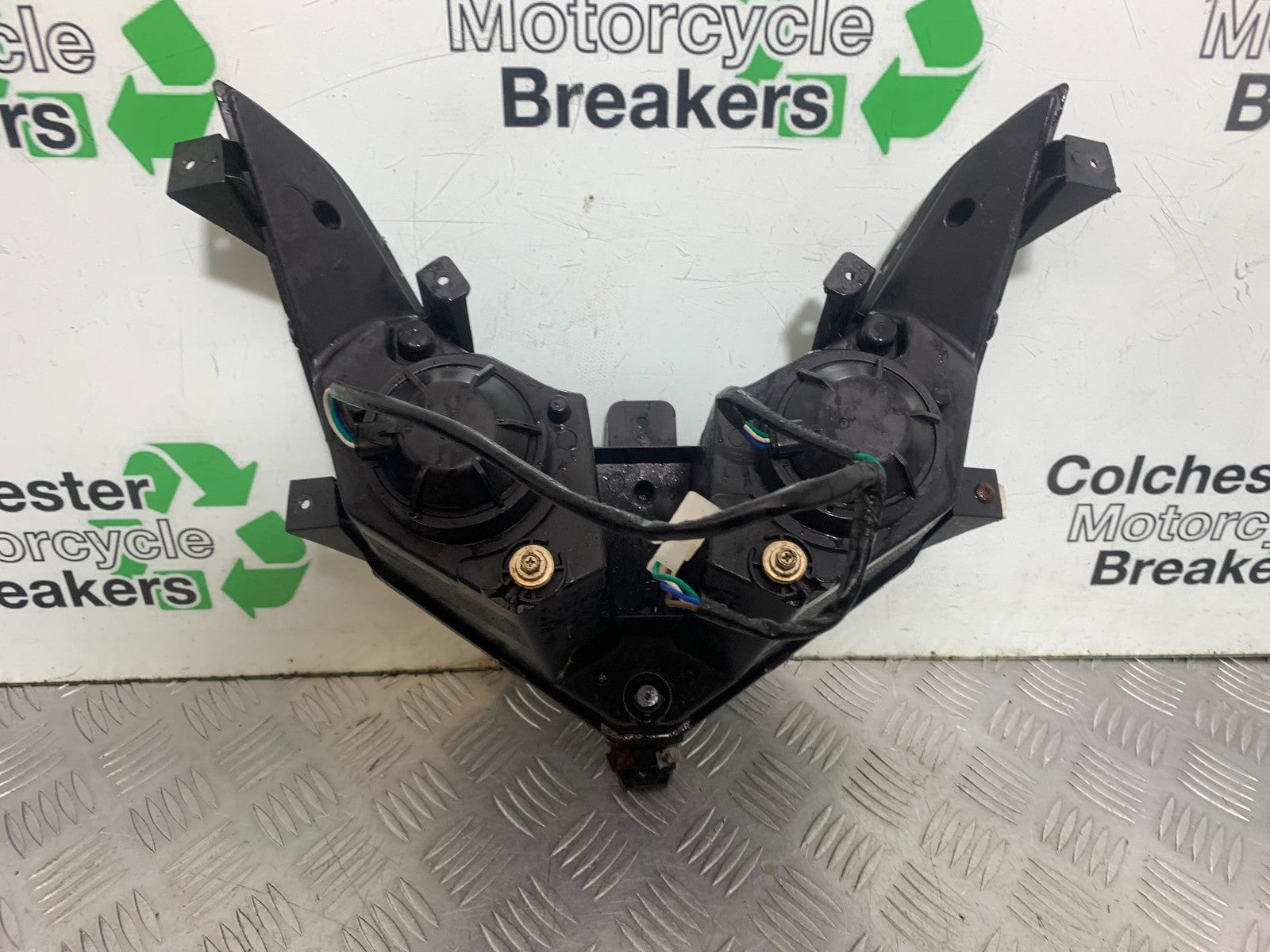 NECO ALEXONE 125 HEADLIGHT  YEAR 2016-2022  (CMB1273)