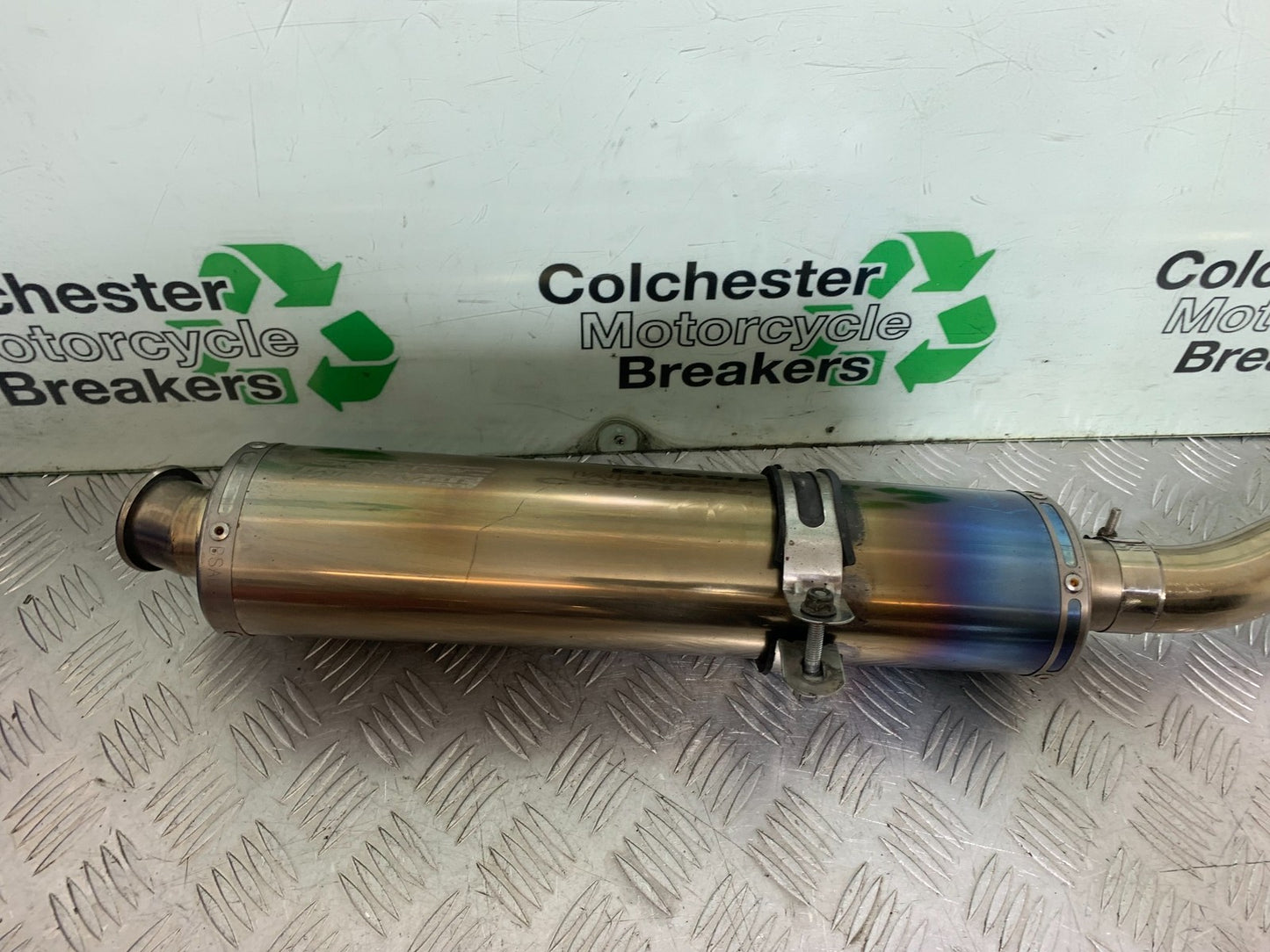 APRILIA RSV1000 RSV 1000 MILLE RACE SILENCER   1998- 2003 (CMB1184)