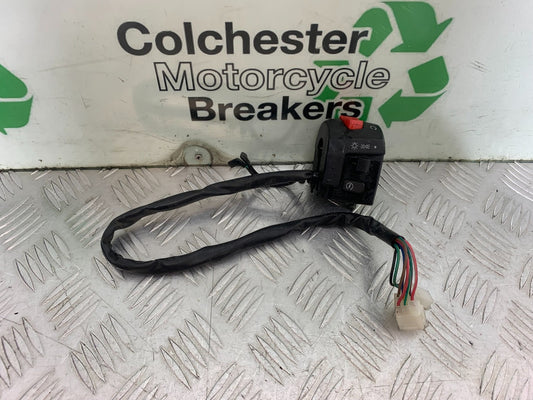 NECO ALEXONE 125 RIGHT SWITCH GEAR YEAR 2016-2022  (CMB1273)