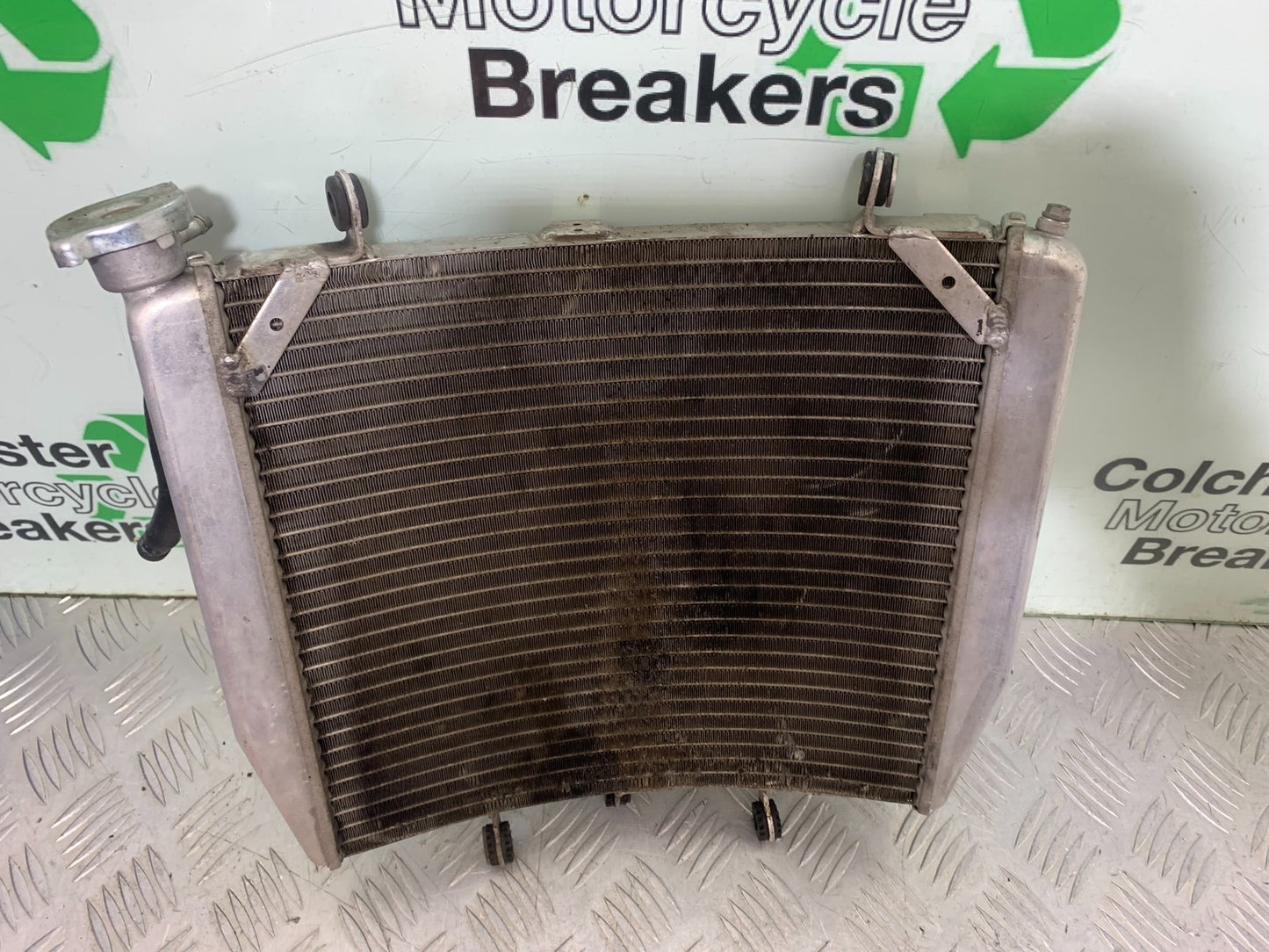 MV AGUSTA 675 F3 R&G RADIATOR  YEAR 2012-2016 (CMB1302)
