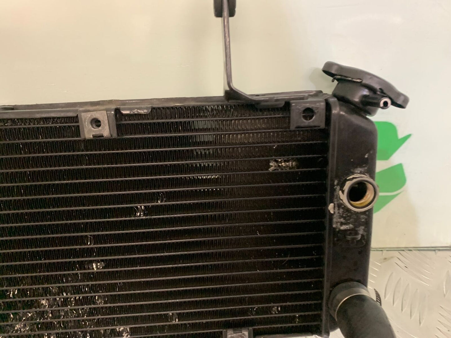 SUZUKI DL 650 V-STROM RADIATOR  YEAR 2006 2011 (STOCK 954)