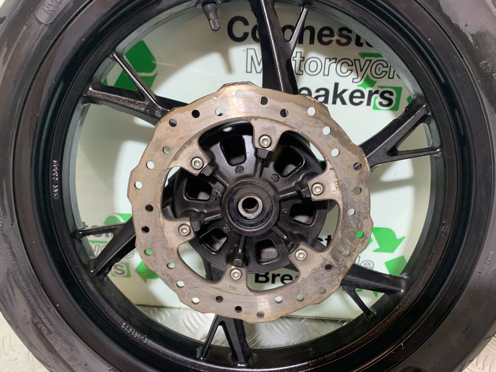 BENELLI BN125 BN 125 REAR WHEEL   YEAR 2018-2021 (CMB1080)