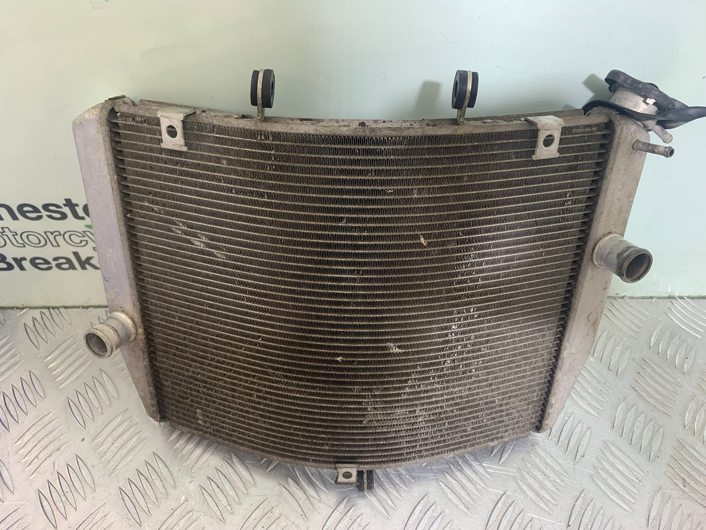 KAWASAKI ZX6R RADIATOR YEAR 2009-2012 (CMB1136)