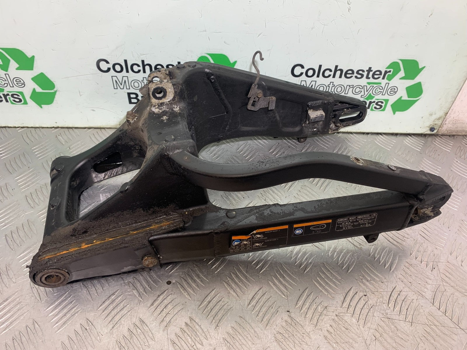 KAWASAKI 650 VERSYS SWINGARM YEAR 2015-2018 (CMB1288)