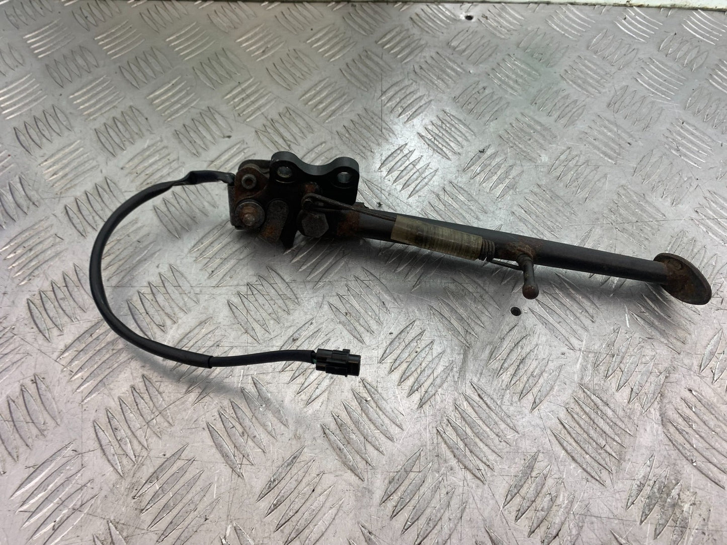 KAWASAKI ZX10R ZX10 R SIDE STAND AND BRACKET  2008-2010 (CMB1301)