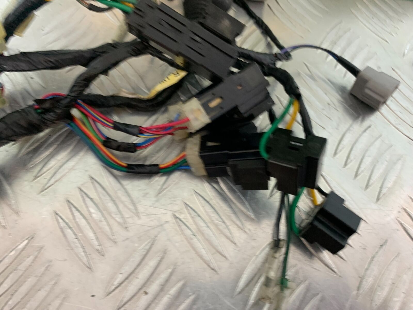 YAMAHA FJR1300 FJR 1300 CLOCK WIRING SUBLOOM  YEAR 2001-05 (CMB1005)