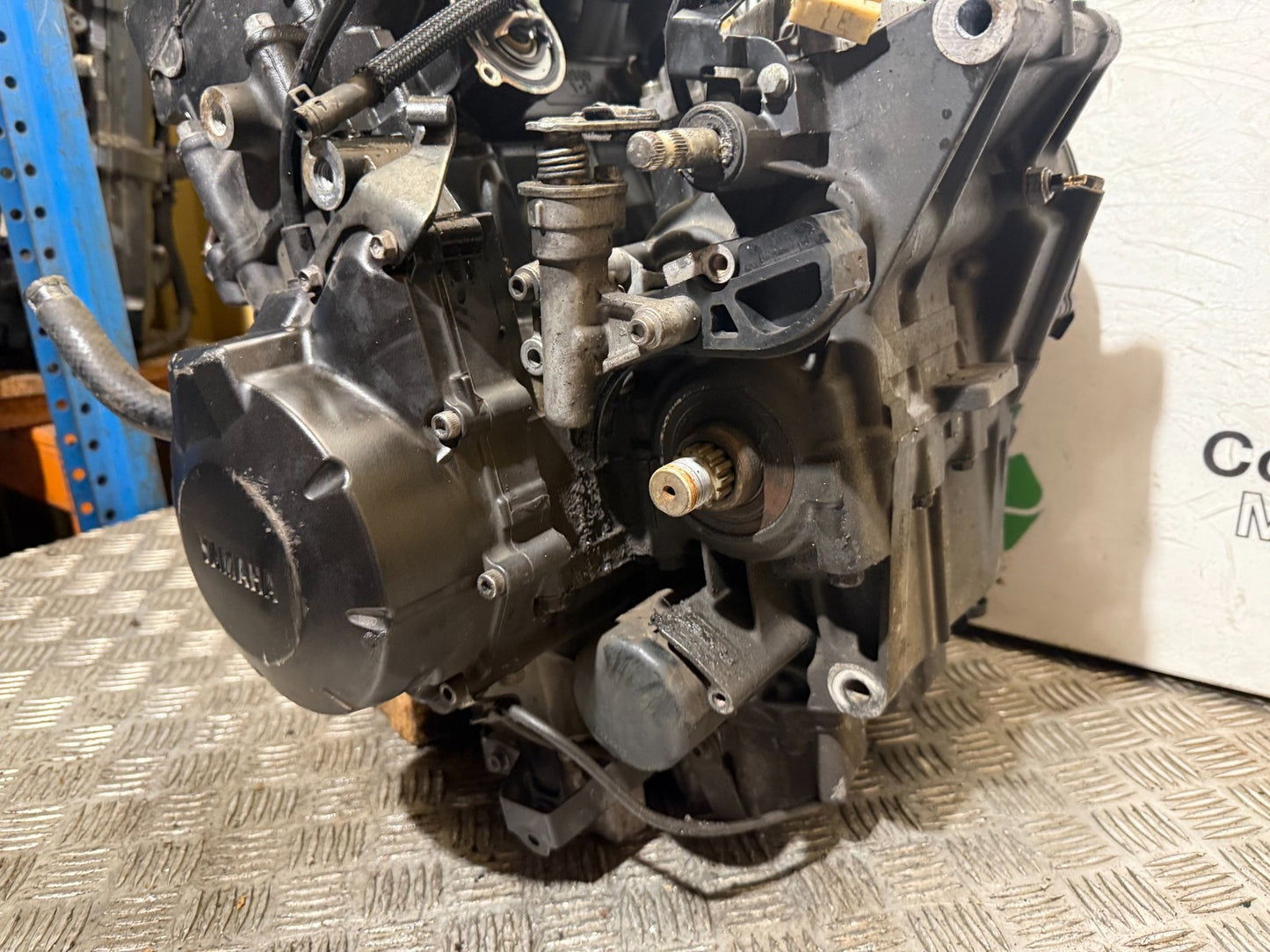 YAMAHA XJ6 XJ6-S DIVERSION ENGINE YEAR 2009-2015  (CMB1212)