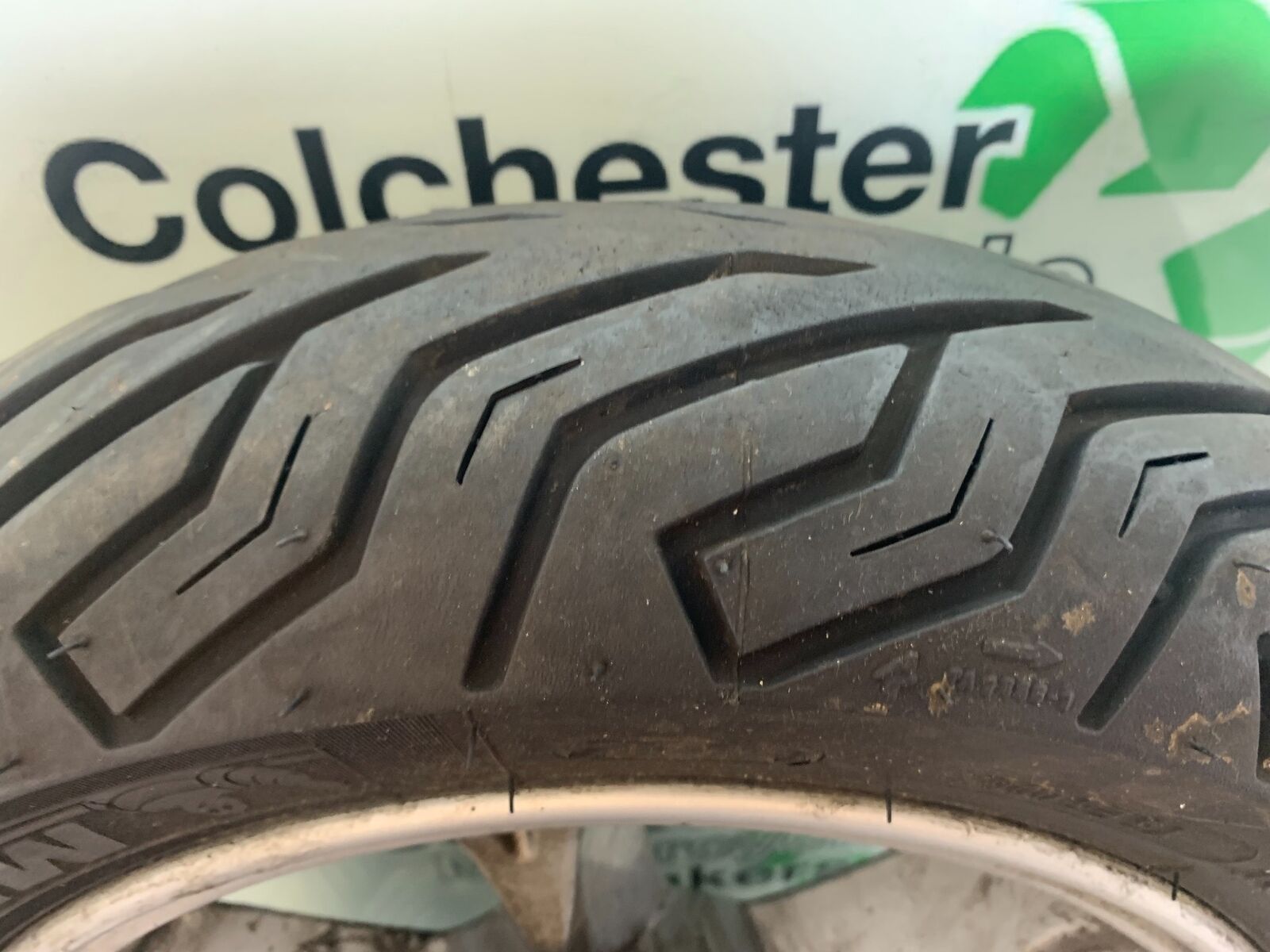SUZUKI AN 200 UN 200 BURGMAN REAR WHEEL   YEAR 2007-09 (CMB1128)