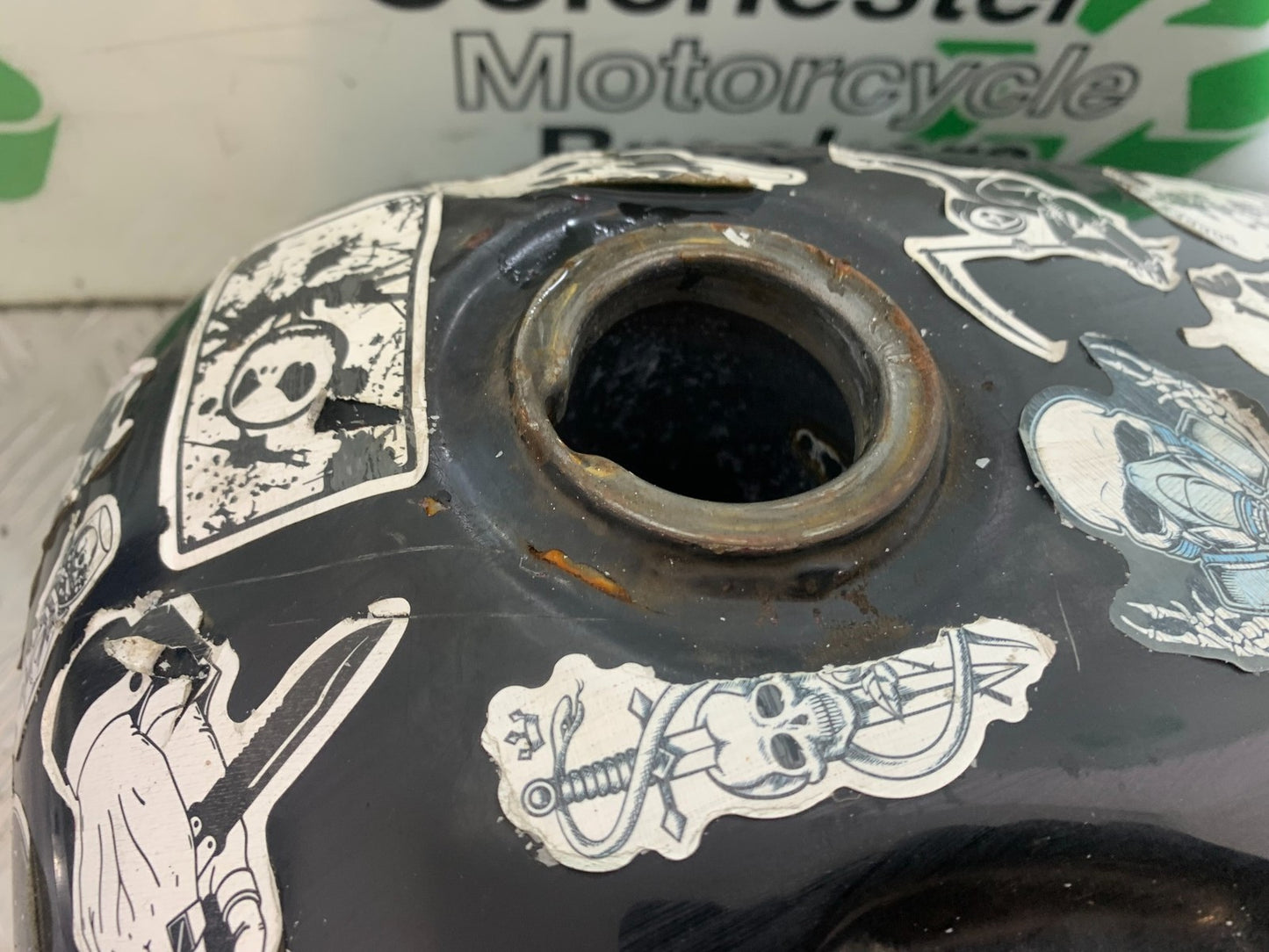 HONDA VT750 SHADOW PETROL TANK  YEAR 2003-2004 (CMB1265)