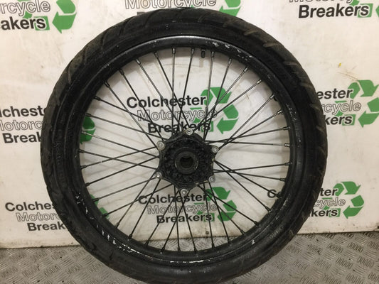 KTM400 KTM 400 LC4-E FRONT WHEEL   YEAR 2000 (STOCK 898)