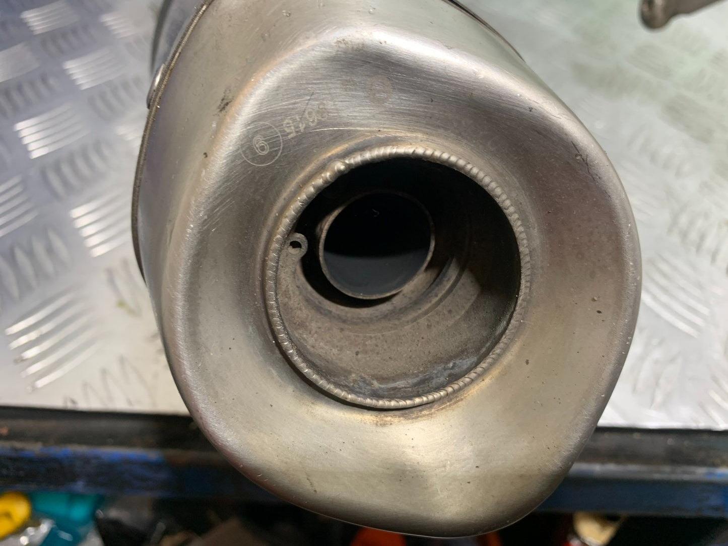 TRIUMPH SPEED TRIPLE R 1050 ARROW SILENCERS AND LINK PIPE 2009 (CMB1183)