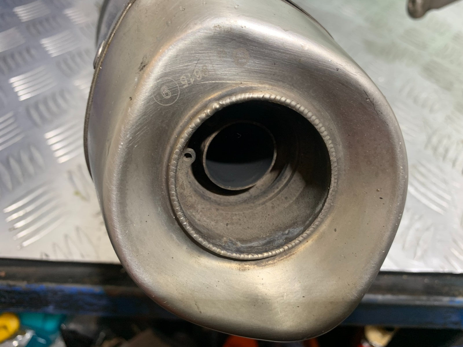 TRIUMPH SPEED TRIPLE R 1050 ARROW SILENCERS AND LINK PIPE 2009 (CMB1183)