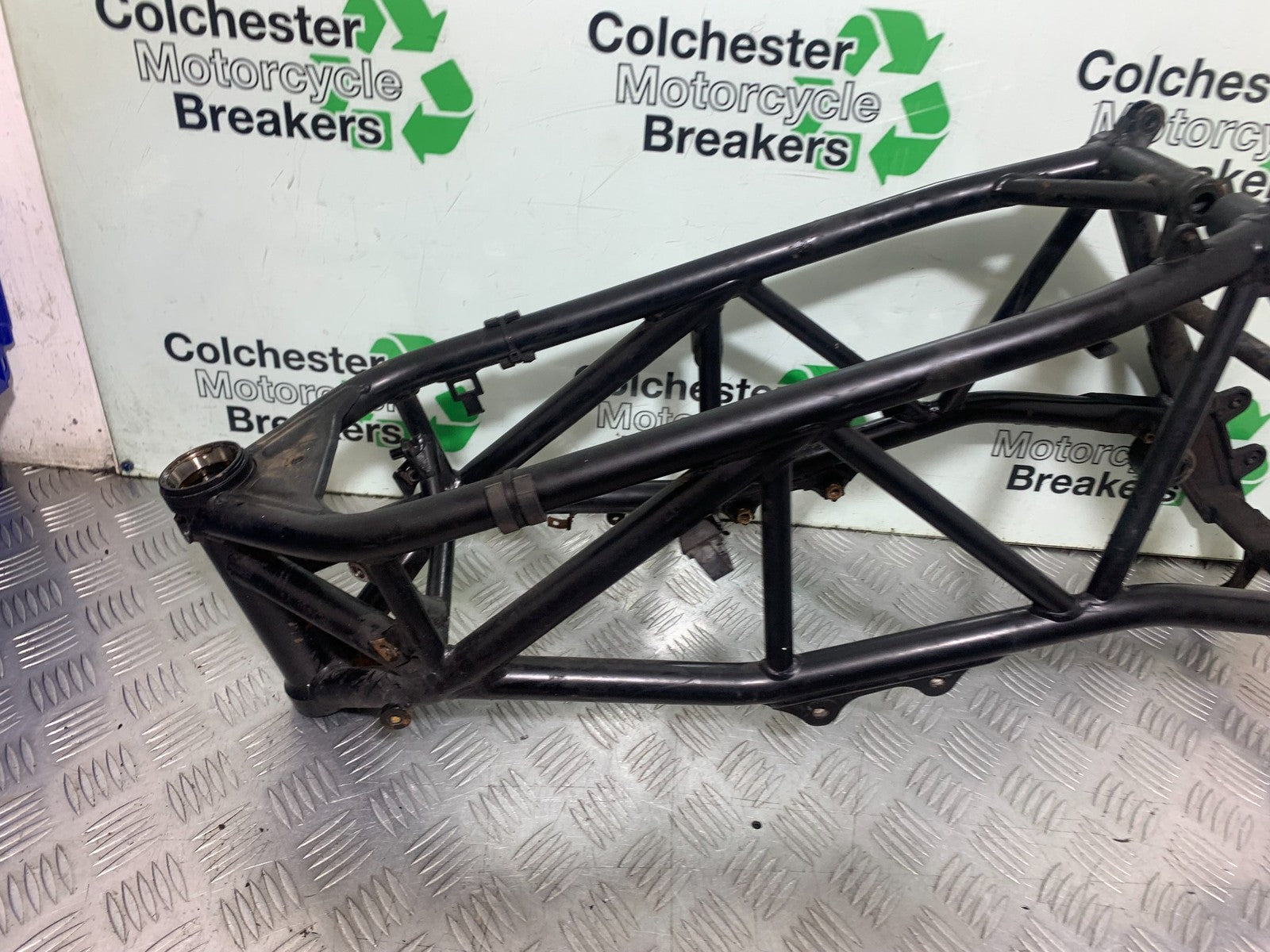 KTM 990 SUPER DUKE FRAME (NO REG) YEAR 2007-2011  (CMB1207)