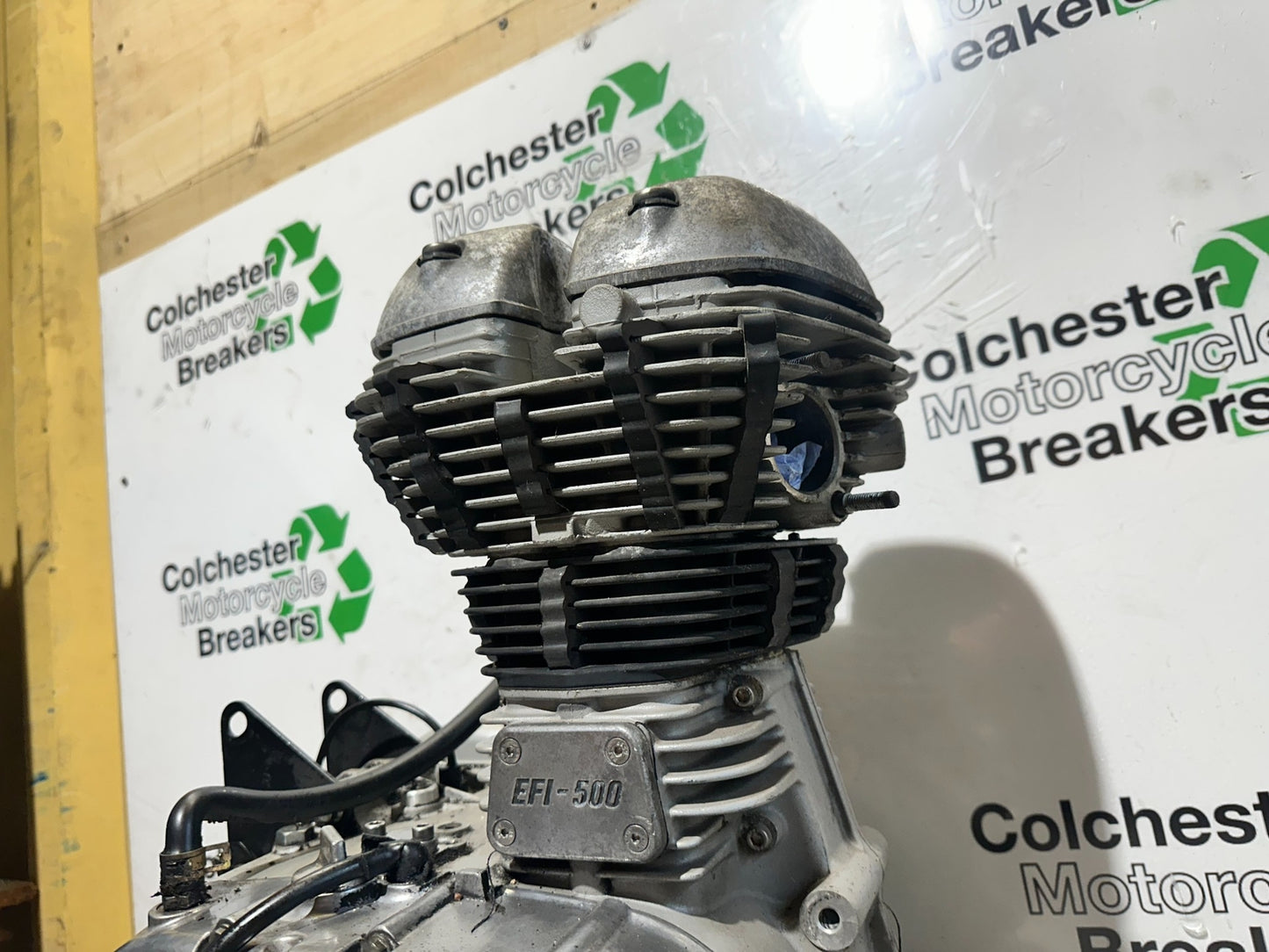 ROYAL ENFIELD BULLET 500 EFI ENGINE YEAR 2016 (CMB1153)