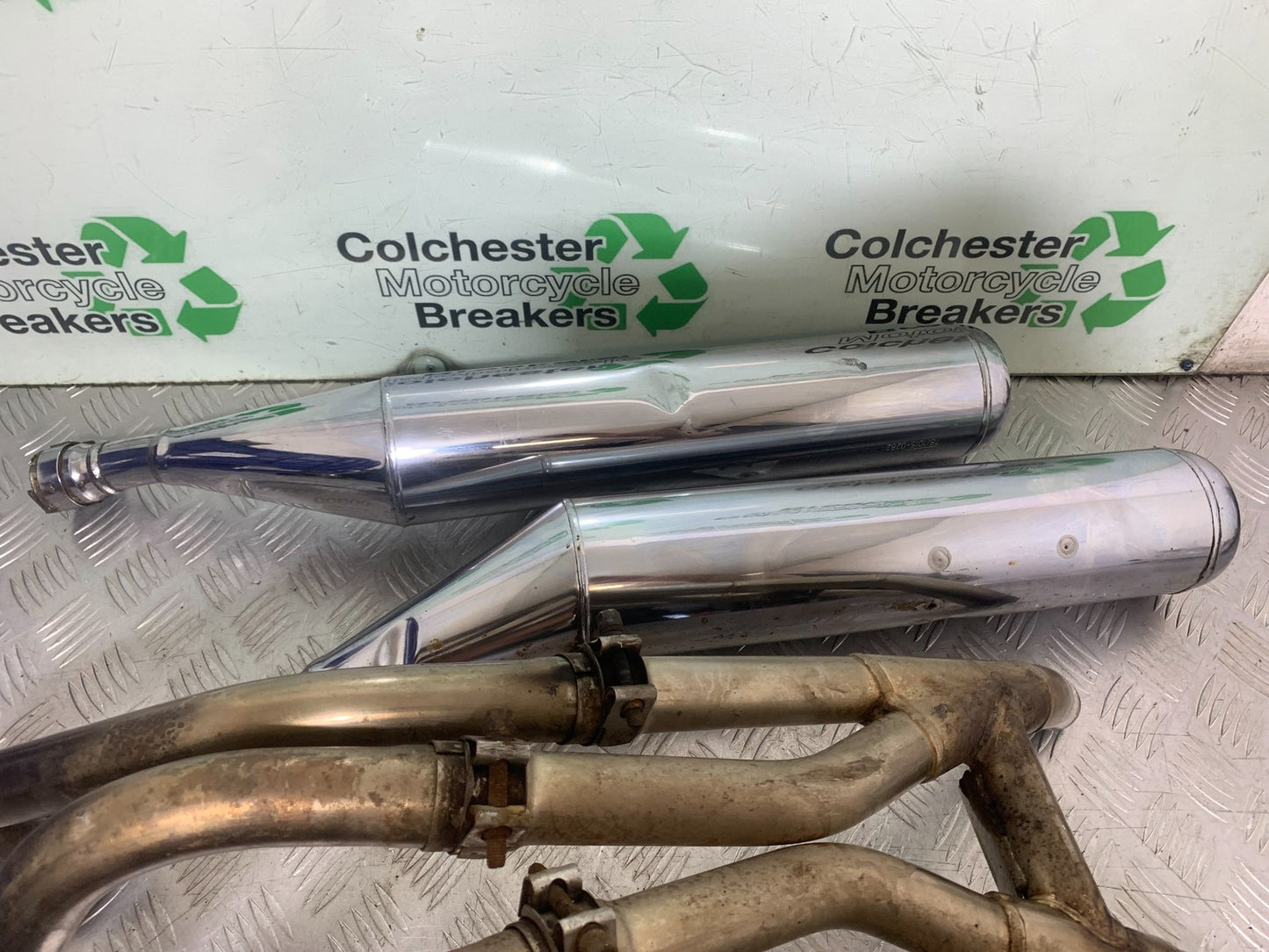 YAMAHA XJ900 XJ 900 DIVERSION EXHAUST  YEAR 1994-2002 (CMB1292)