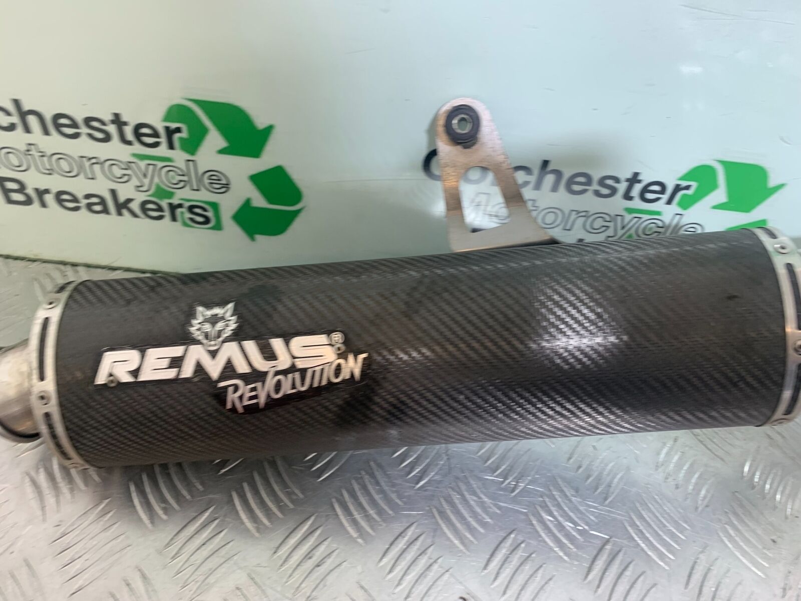 HONDA CB600 CB 600 HORNET REMUS SILENCER   YEAR 1998 -2002 (CMB1126)