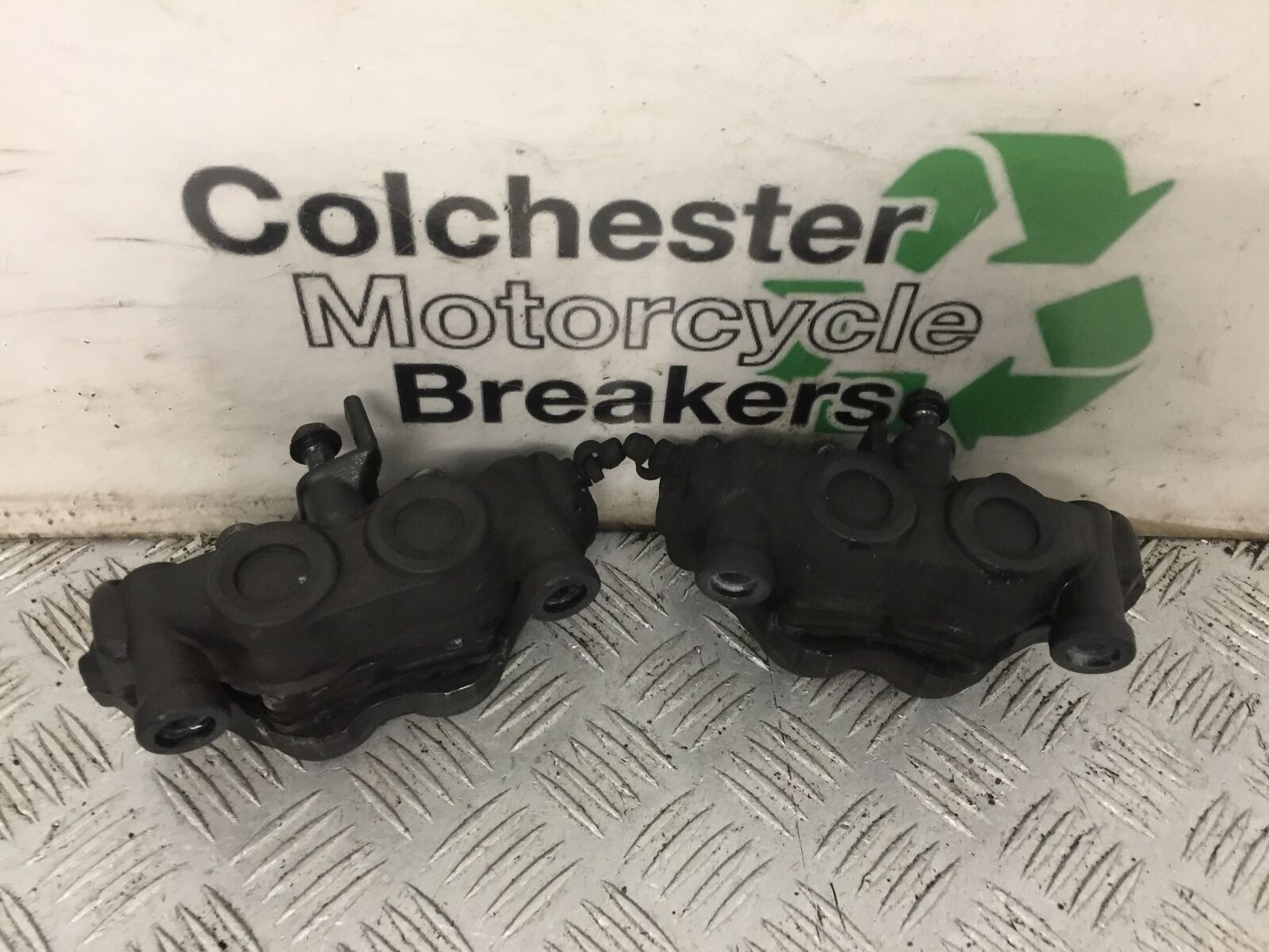 KAWASAKI Z1000 SX FRONT BRAKE CALIPERS   YEAR 2011-2019  (STOCK 839)