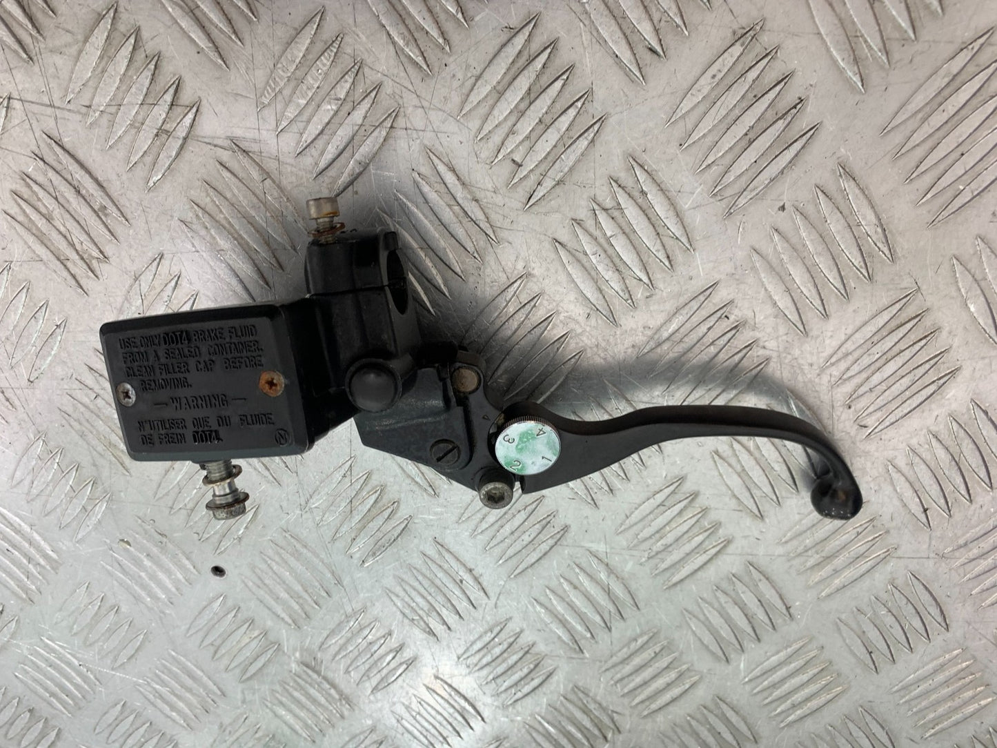 KAWASAKI ZZR1100 D CLUTCH MASTER CYLINDER  YEAR 1993-2001 (CMB1189)