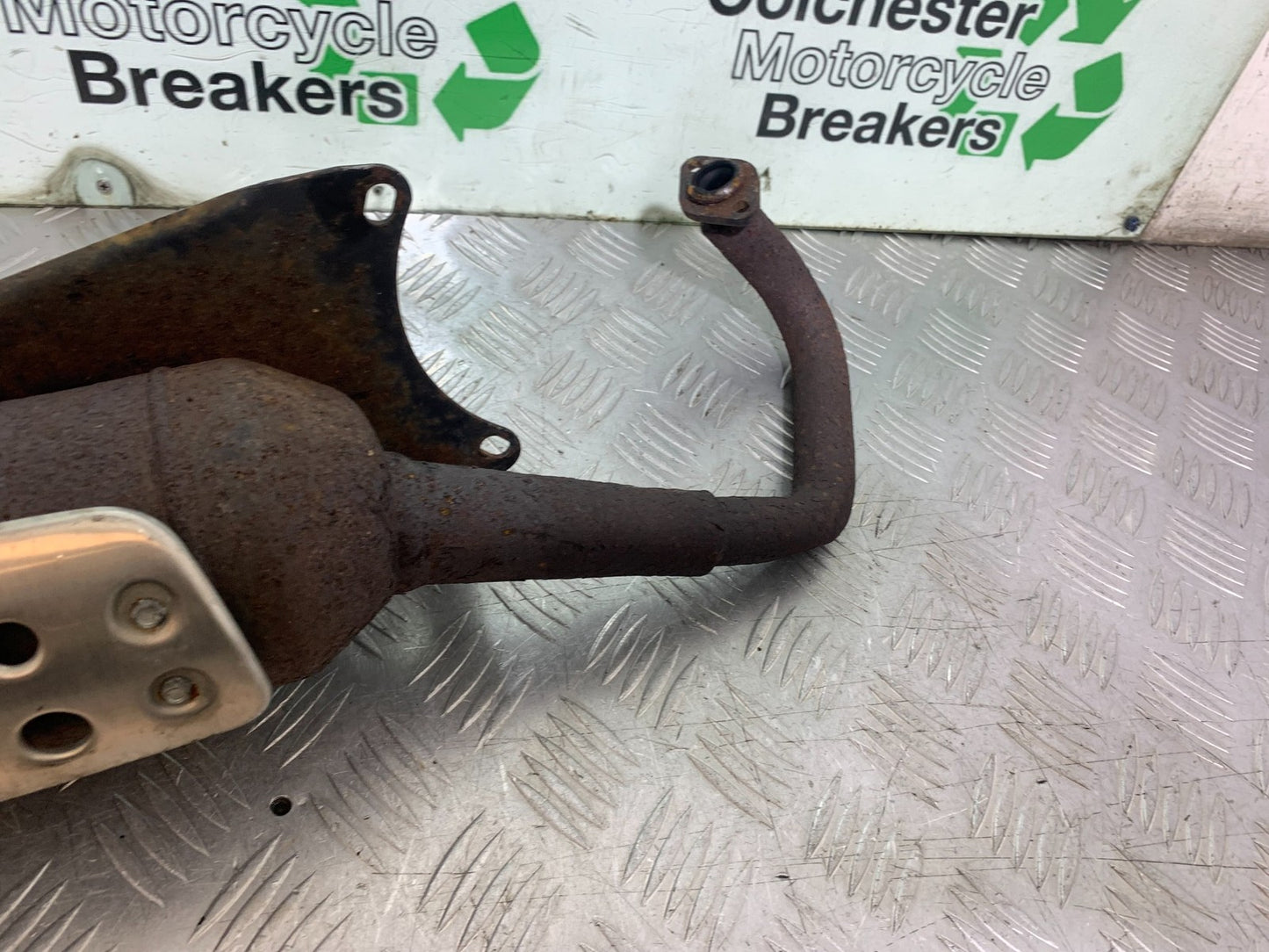 PIAGGIO VESPA LX50 LX S 50 EXHAUST  YEAR 2007-2016 (CMB1290)