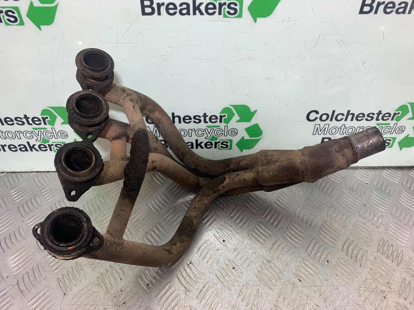 KAWASAKI Z750 Z 750 EXHAUST DOWNPIPES    YEAR 2004-2006  (CMB1234)