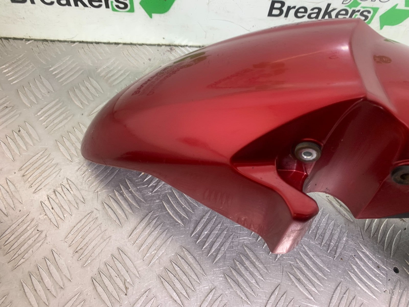 HONDA CBF125 CBF 125 FRONT MUDGUARD  YEAR 2009-14 (CMB1182)