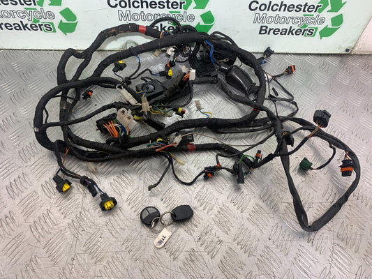 APRILIA RSV1000 R FACTORY WIRING LOOM (ALARM FITTED)  2004-09 (CMB1203)