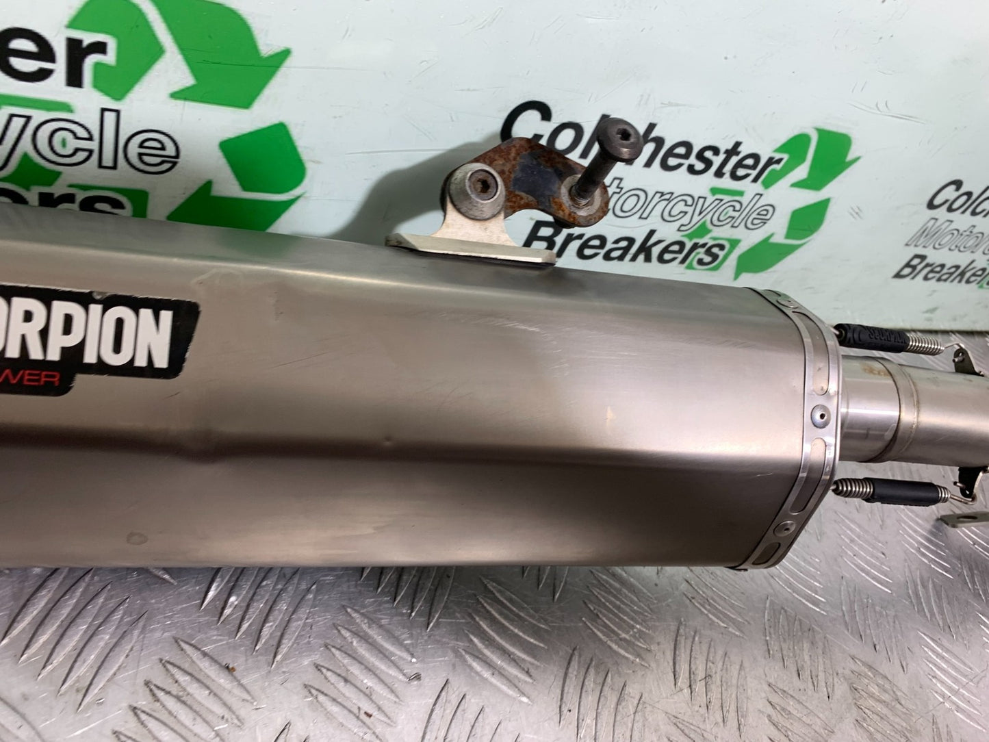 KAWASAKI GTR1400 GTR 1400 SCORPION SILENCER YEAR 2007-2009 (CMB1306)