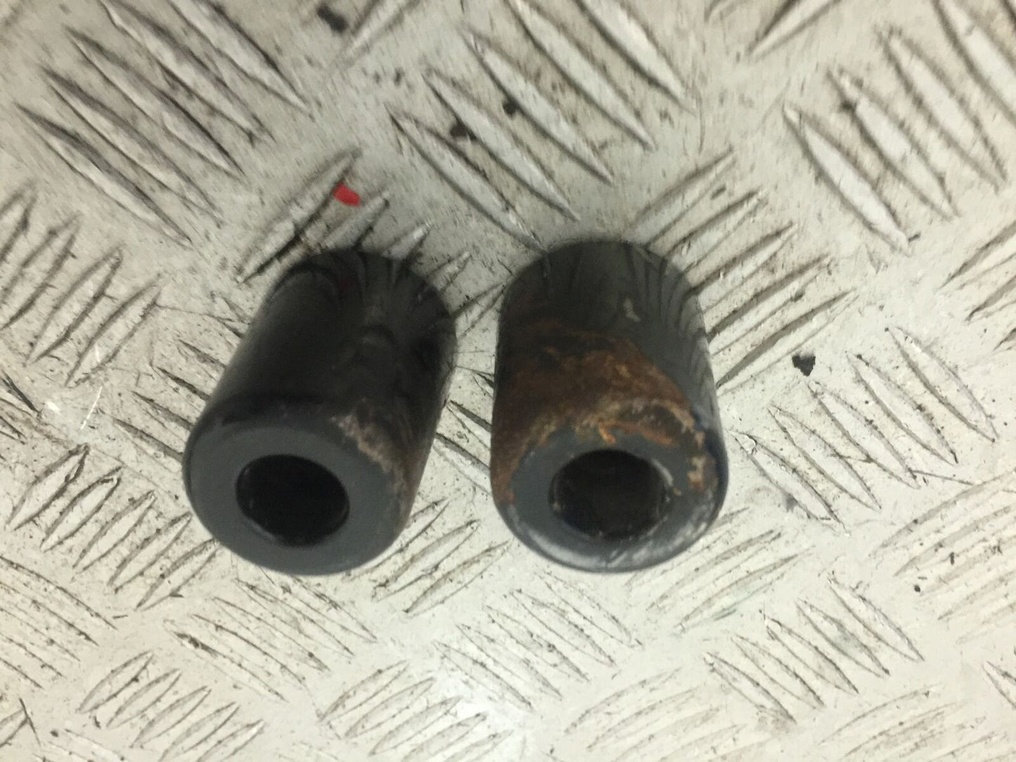 KAWASAKI Z125 Z 125 BAR END WEIGHTS    2018-2020 (STOCK 743)
