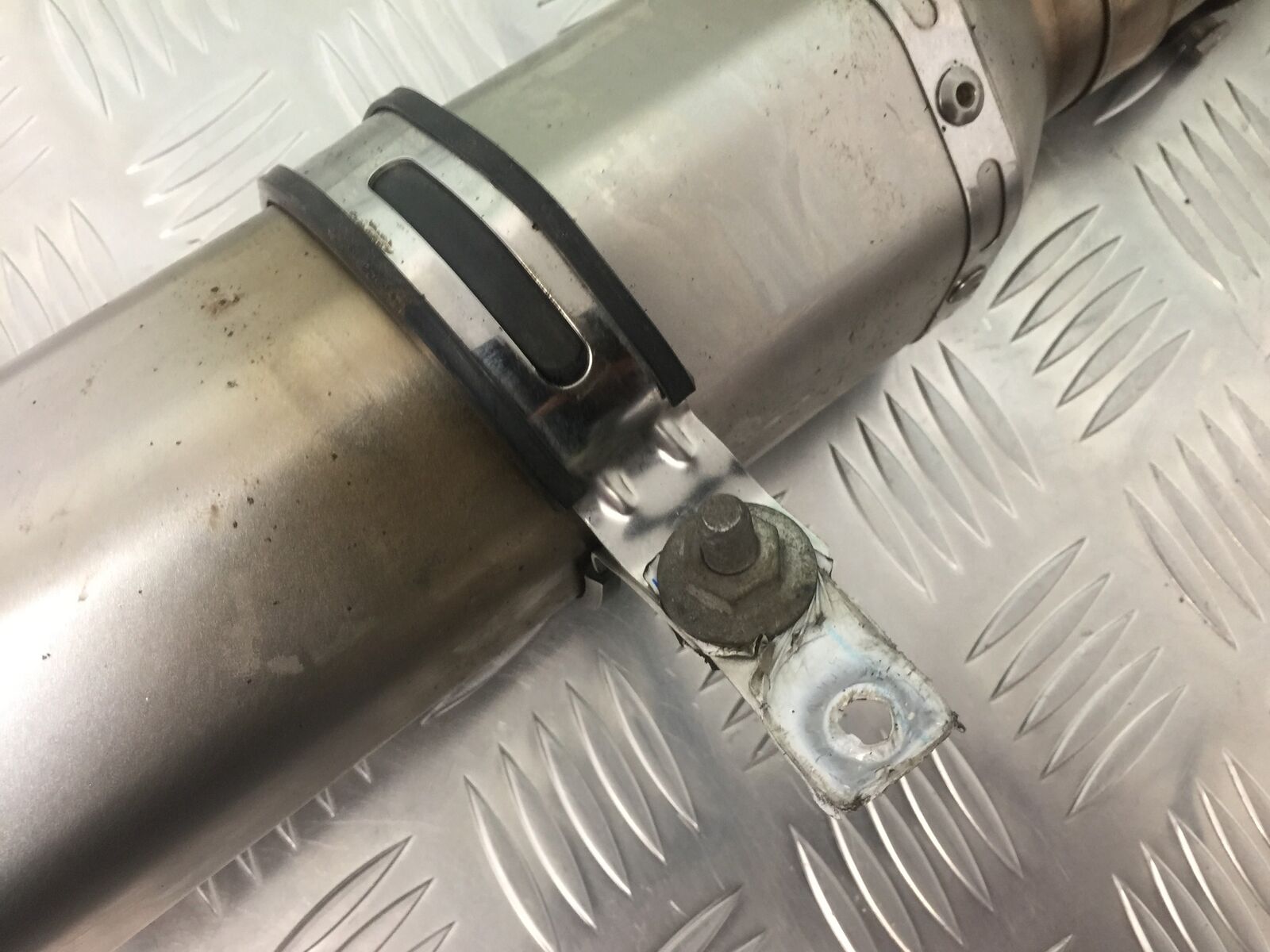 TRIUMPH TIGER 800 XRT GR MOTO SILENCER  YEAR 2015-2017  (STOCK 920)