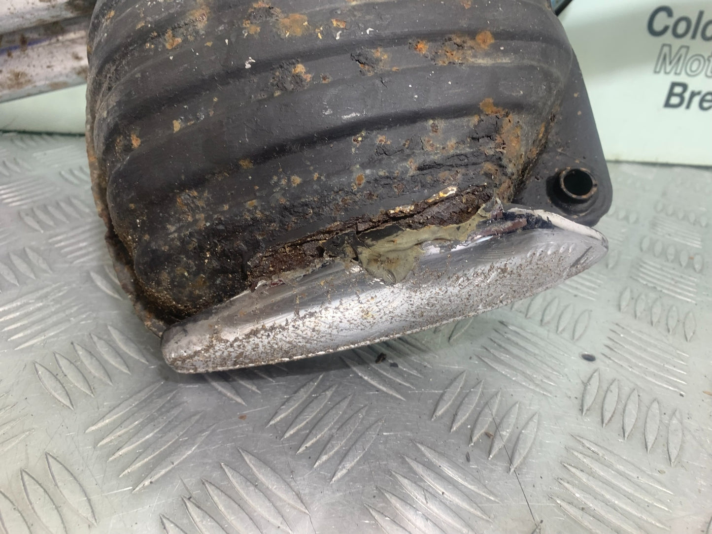 YAMAHA XV535 XV 535 VIRAGO EXHAUST  YEAR 1994-02 (CMB1139)