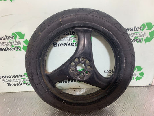 APRILIA RS50 RS 50 REAR WHEEL YEAR 1996-1998 (CMB1132)