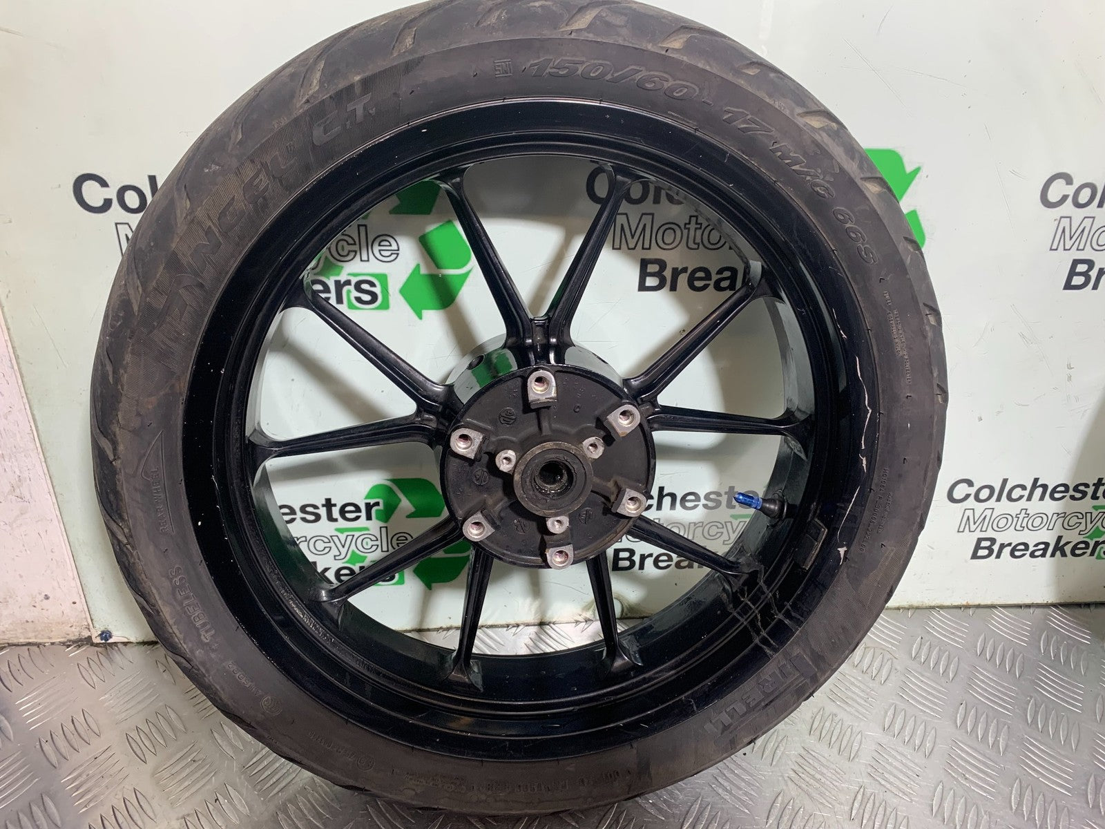 KTM DUKE 125 REAR WHEEL  YEAR 2012-2016 (CMB1317)