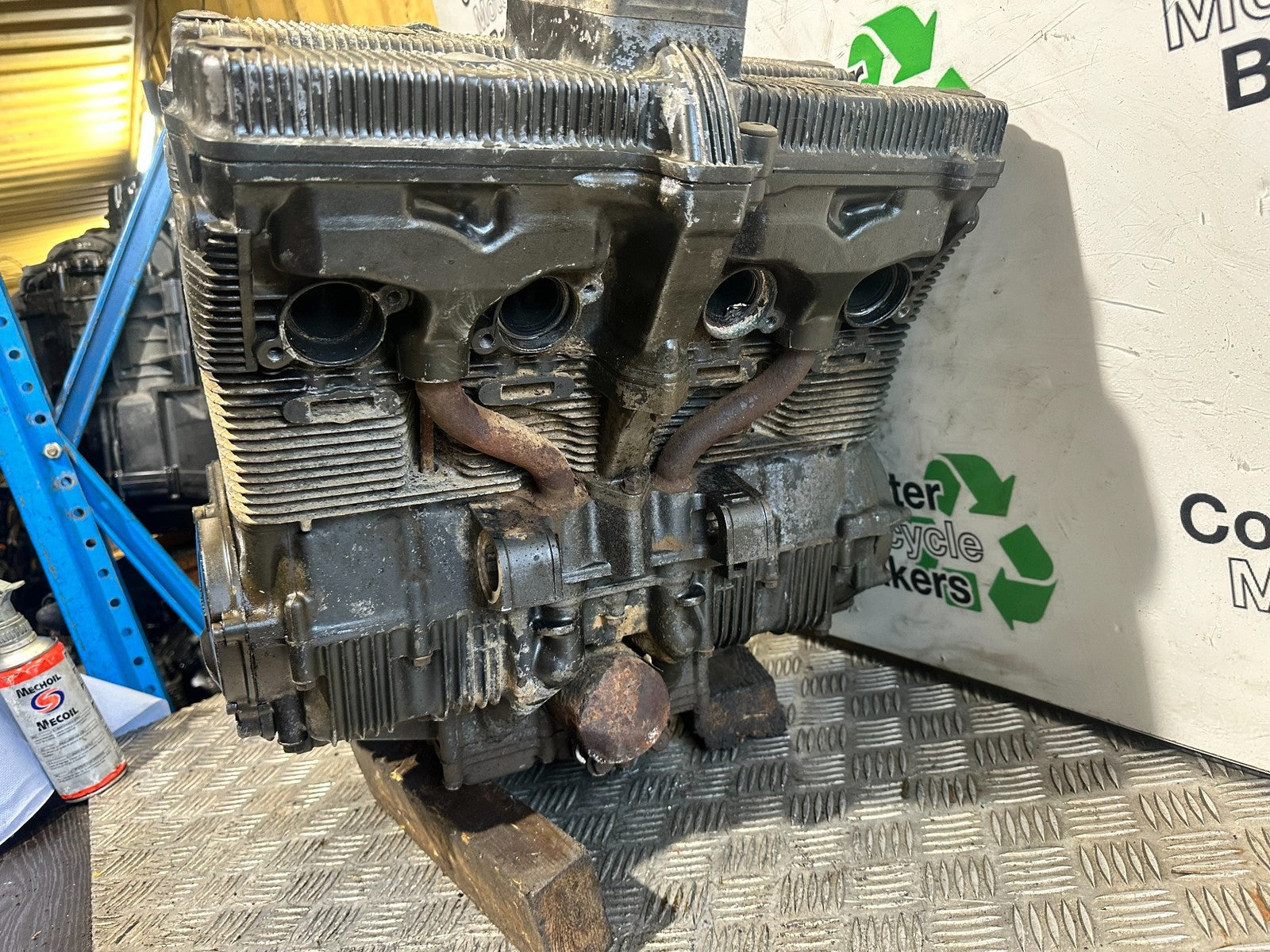 SUZUKI GSF1200 GSF 1200 BANDIT MK1 ENGINE YEAR 1997-2000 (CMB1149)