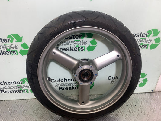 TRIUMPH 955i SPRINT ST FRONT WHEEL (TYRE IS GGOD) 1999-2004 (CMB1176)