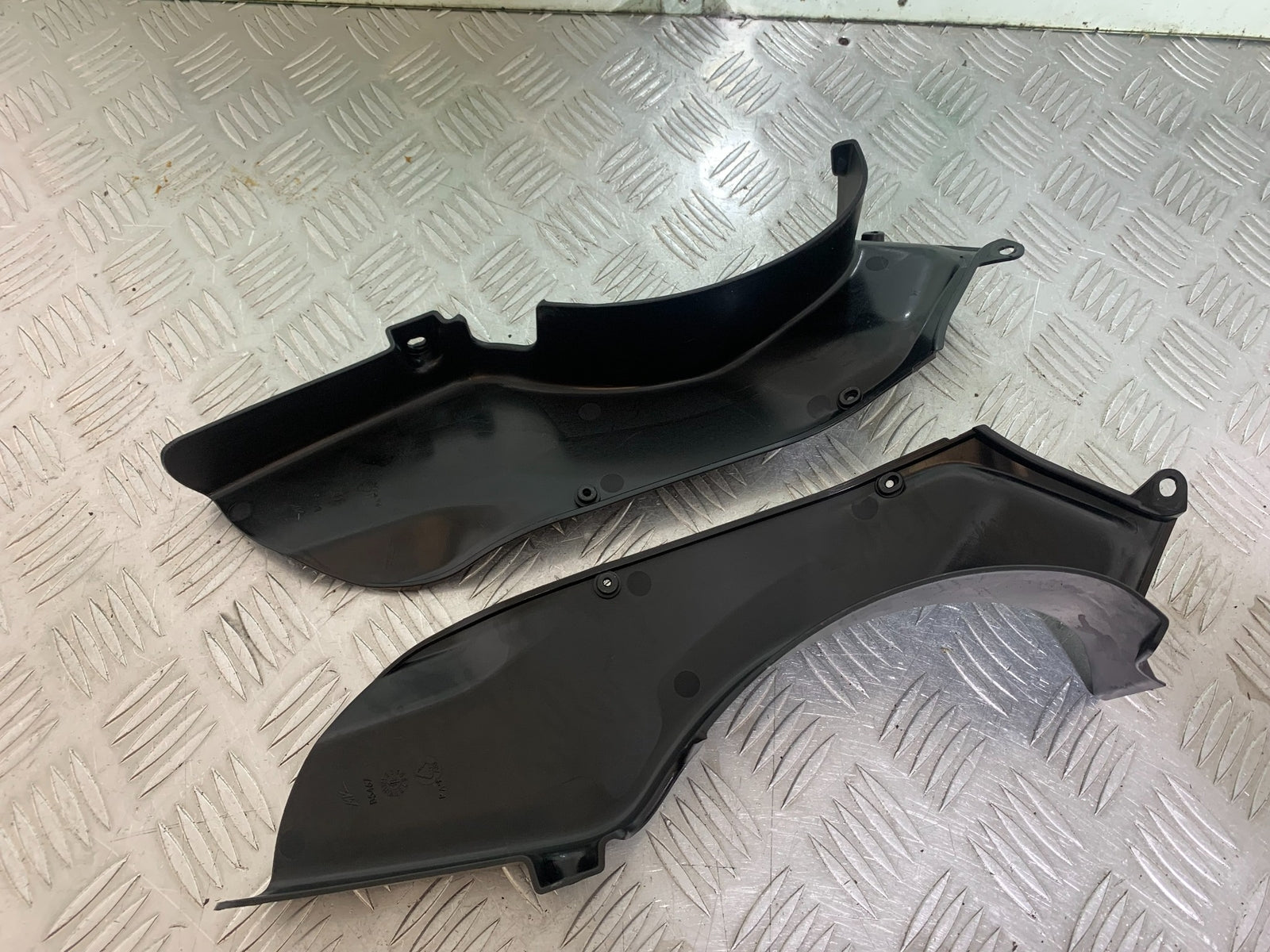 MV AGUSTA 800 F3 LEFT AND RIGHT TOP FAIRING INFILLS  YEAR 2013-2016 (CMB1152)