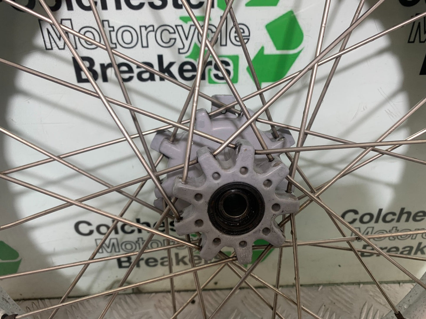 APRILIA 650 PAGASO STRADA FRONT WHEEL  YEAR 2005-2010 (CMB1260)