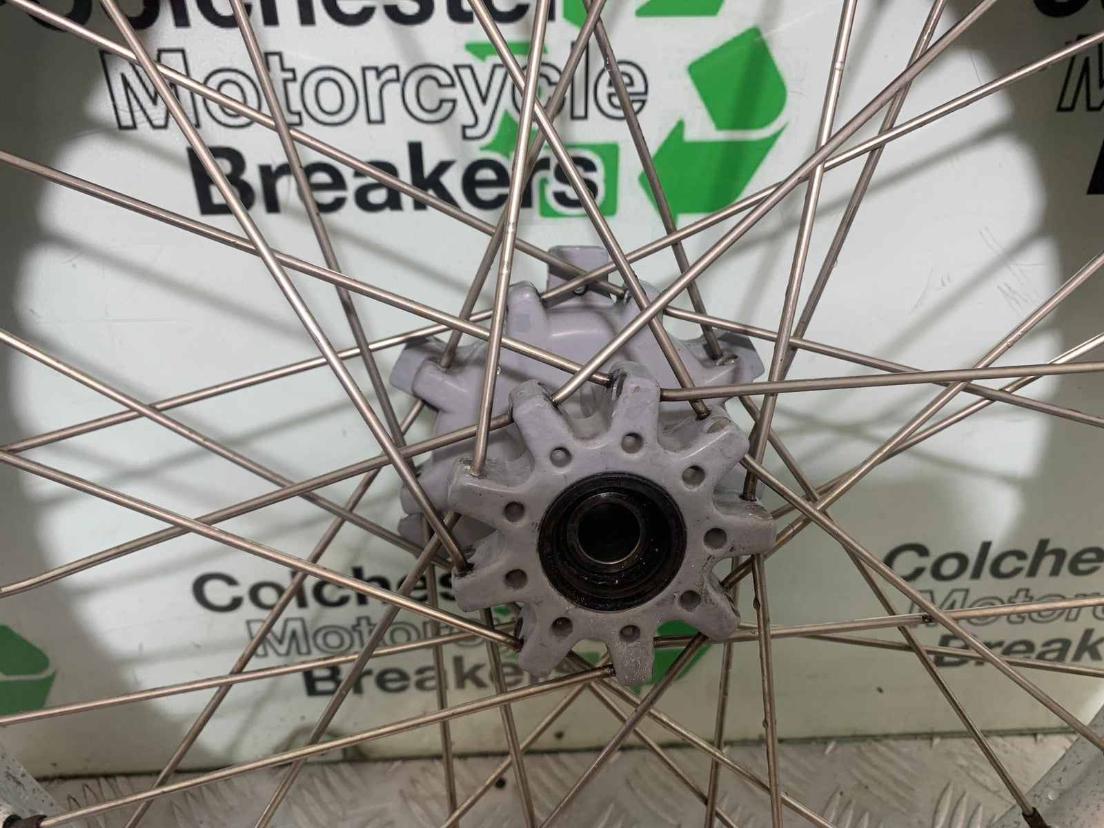 APRILIA 650 PAGASO STRADA FRONT WHEEL  YEAR 2005-2010 (CMB1260)