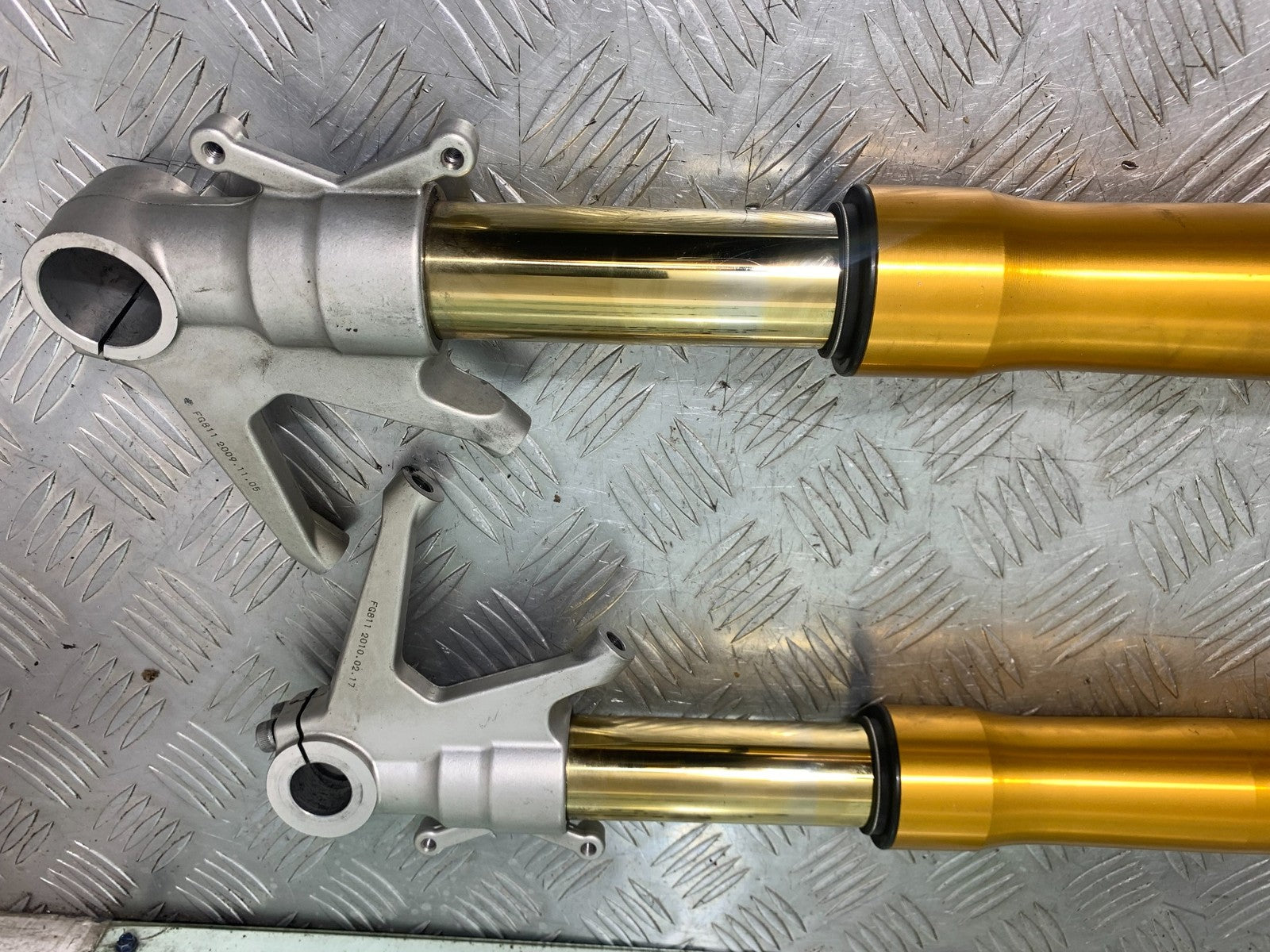 DUCATI 1198 S OHLINS FORKS   YEAR 2009-2011 (CMB1219)